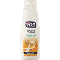 Alberto VO5 Gentle Cleansing Co-Wash with Jojoba and Aloe - Cleansing Conditioner - Cowash for Scalp and Hair - Moisturizes and Smooths Hair - 15 oz