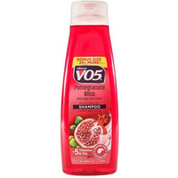 Alberto VO5 Pomegranate Bliss Moisturizing Shampoo - Hydrating Shampoo with Grape Seed Extract - Pomegranate Scent - Five Oils and Vitamins - 15 oz