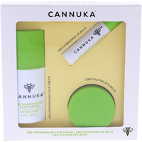 Cannuka Hydrating Face Kit for Unisex 3 Pc Kit