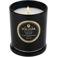 Voluspa Suede Noir Classic Candle