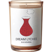 D.S. & Durga Dream Lychee Candle | 7 oz, Red, 810122102762