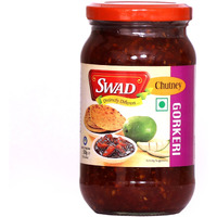 SWAD Delicious and Traditional Sweet Gor Keri Pickle Chutney / Meetha Aam Ka Aachar / Sweet Gujarati Gor Keri Mango Chatni - 500 Gm