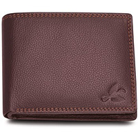 HORNBULL Stella Wallet for Men | Stylist Mens Wallet with RFID Blocking | Wallet Men Brown Genuine Leather | Wallets Men Leather | Gift for Men