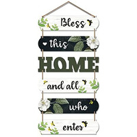 Artvibes Home Decorative Wall Art MDF Wooden Wall Hanger for Living room | Bedroom | Gifts | Wall Hangings for Decoration | Modern Decor Items | Artworks Canvas Painting (WH_6603N), Set of 6