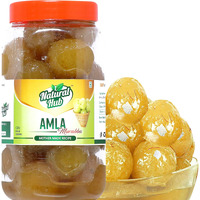 Natural Hub Homemade Amla Murabba With Elaichi, (1Kg With Good Packing), Fresh