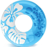 Mamadev:- Pool Party Swimming Ring Swim Tube for Kids Swimming Leering Ring for Girls and Boys Swimming Tube Inflatable Swim Ring (9+ Year Up)(Size - 36''inch)(Multi Color)(1 PIS)