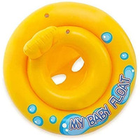 Mamadev:- Baby Bath Swimming Ring Swim Tube for Kids Swimming for Girls and Boys Swimming Tube Inflatable Swim Ring(1 to 3 Years)(Multi Color)(1 PIS)