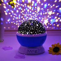 DPISZONE Star Master Projector with USB Wire Colorful Romantic Star Master Sky Night Projector & Bed Light Lamp LED Projector Lamp for Home Decoration, Diwali & Christmas (Star Night Lamp)