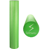 Spinway Yoga Foam Roller Speckled Foam Rollers for MusclesExtra Firm High Density for Physical Therapy Exercise Deep Tissue Muscle Massage-Green 30cm x 15cm