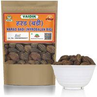 Vaidik Organic & Natural Whole/Raw Harad Badi | Haritaki - (100 Grams)