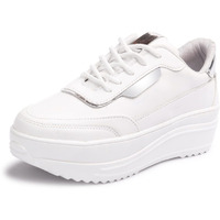 Vendoz Women White Causal Shoes Sneakers - 41 EU