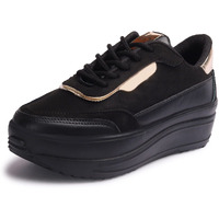 Vendoz Women Black Causal Shoes Sneakers - 41 EU