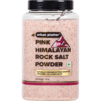 Urban Platter Pink Himalayan Rock Salt Powder,1.5kgs (Unrefined | Natural | Additive Free)