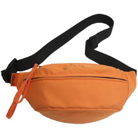 Tressential Waist Bag for Men Women | Cross Body Fanny Pack for Hiking, Travel, Camping, Outdoor Sports, Cycling | Money Belt with Adjustable Strap (Dusty Orange)