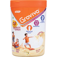 Groviva Child Nutrition Supplement Jar, 400g (Vanilla)