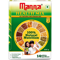 Manna Health Mix 600g | Health and Nutrition Drink | Millets, Nuts, Cereals & Pulses | Sathu maavu | Porridge Mix