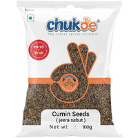 Chukde Jeera Sabut, Cumin Seeds Whole Spices, 100g