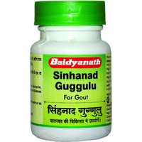 Baidyanath Sinhanad Guggulu for Gout - 80 Tablets