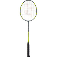 YONEX Arcsaber 7 Play Strung Graphite Badminton Racquet with Full Cover (Grey/Yellow)