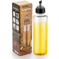 E-COSMOS Oil Dispenser 1 Litre Cooking Oil Dispenser Bottle Oil Container Kitchen Accessories Items Kitchen Tools (PACK-OF-1-1000ML)