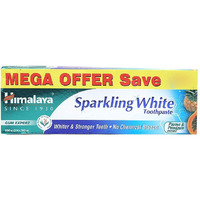 Himalaya Herbals Sparkling White Toothpaste, Oral Care - 150 G (Pack Of 2)