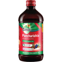 Zandu Pancharishta 650ml, Ayurvedic Tonic, Relief from disgetive problems like Acidity, Constipation and Gas, boosts digestive immunity