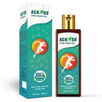 ACH...OO Pain Relief Oil - Ayurvedic Care for Joint Pain, Muscle Pain & Body Pain, Arthritis related Pain & Sprain - 100ml (Pack of 1)