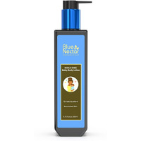 Blue Nectar Baby Lotion with Nourishing Organic Ghee, Body Butters and Ayurvedic Baby Oils Baby skincare | Infant Body lotion | Gentle moisturizer for Kids (12 Herbs, 200 ml)