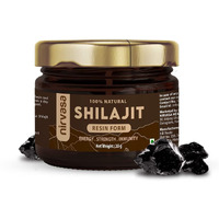 Nirvasa Pure Original Himalayan Shilajit/Shilajeet Resin 20g | Improve Strength & stamina for men & women | Stronger Than Pills & Capsules