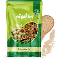 NutriOrganics Premium Quinoa 1kg - Gluten Free Quinoa, Healthy Breakfast, Diet Food for Weight Loss