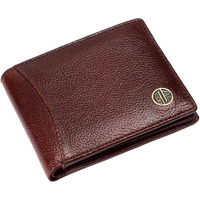 HAMMONDS FLYCATCHER Genuine Leather Wallet for Men, Brown | RFID Protected Wallets for Men| Mens Wallet with 6 ATM Cards and 3 ID Card Slots | Money Purse for Men/Men's Wallet - Gift for Him