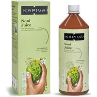 Kapiva Noni Juice (1L) - Rich in Antioxidants, Boosts Energy, Builds Immunity, Natural Detoxifier