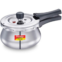 Prestige Svachh, 20266, 2 L, Alpha Baby Handi, With Deep Lid For Spillage Control, Stainless Steel, Silver, Outer Lid, 2 Liter