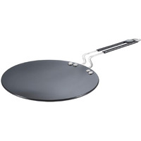 Prestige Hard Anodized Roti/Chapati Tawa (Aluminium)|Wide Base with 24.5 cm|Perma Cool Handle|Gas & Induction Compatible|2 Years Warranty