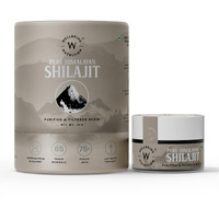 Wellbeing Nutrition Pure & Natural Himalayan Shilajit Original Resin 20g for Strength, Stamina & Performance | Shilajit Resin for Men & Women with 75% Fulvic Acid & 85 Trace Minerals | Lab Tested