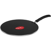 Pigeon by Stovekraft Non-Stick Aluminium Multi Tawa (31cm, Black)