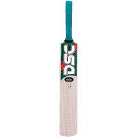 DSC Sixer Kashmir Willow Cricket Bat ( Size: Short Handle, Ball_ type : Leather Ball, Playing Style : All-Round )