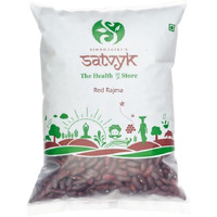 S Siddhagiri's SATVYK THE HEALTH re STORE Organic Jammu Rajma (500gm) - Red Kidney Beans | Unpolished Rajma | Kashmiri Rajma | Traditional Jammu Rajma | Pesticide-Free | Protein Rich Jammu Rajma