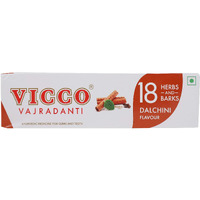 Vicco Vajradanti Ayurvedic ToothPaste Dalchini Flavour - 160g (Pack of 2) Antiseptic, Plaque