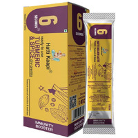 6 Seconds Hatti Golden Latte(Turmeric & Spices)-3 Boxes(3 x 5 sachets = 30 Serves)