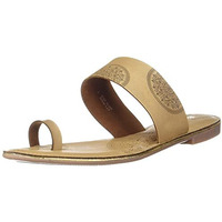 BATA womens Eli Tr Gold Slipper - 5 UK (5718808)