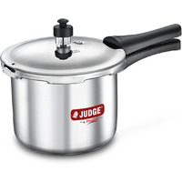 Judge by Prestige Classic Outer Lid 3 L Induction Bottom Pressure Cooker (Stainless Steel)