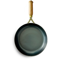 Kichera Iron Fry Pan with Wooden Handle (8 Inch)