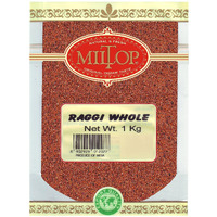 Miltop Ragi Sabut (Finger Millet Whole Grain) 1 kg