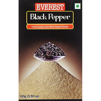 Everest Black Pepper Powder, 100Grams, Pack Of 1