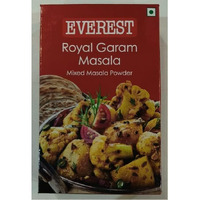 Everest Royal Garam Masala Powder, 100G Carton - Ginger