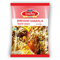 Lucky Biryani Masala 200G. Pouch, Vegetable Masala