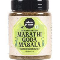 Urban Platter Marathi Goda Masala, 150g [Artisanally crafted | Natural Oils Preserved | Add to gravies, sabjis, curries]