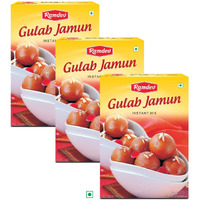 Ramdev Gulab Jamun Instant Mix 400g - Pack of 3