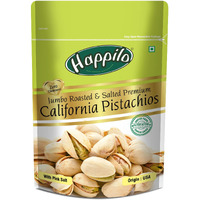 Happilo Premium California Roasted & Salted Pistachios 200 g | Pista Dry Fruit | Tasty & Healthy | High in Protein & Dietary Fiber | Gluten Free & Low Calorie Nuts